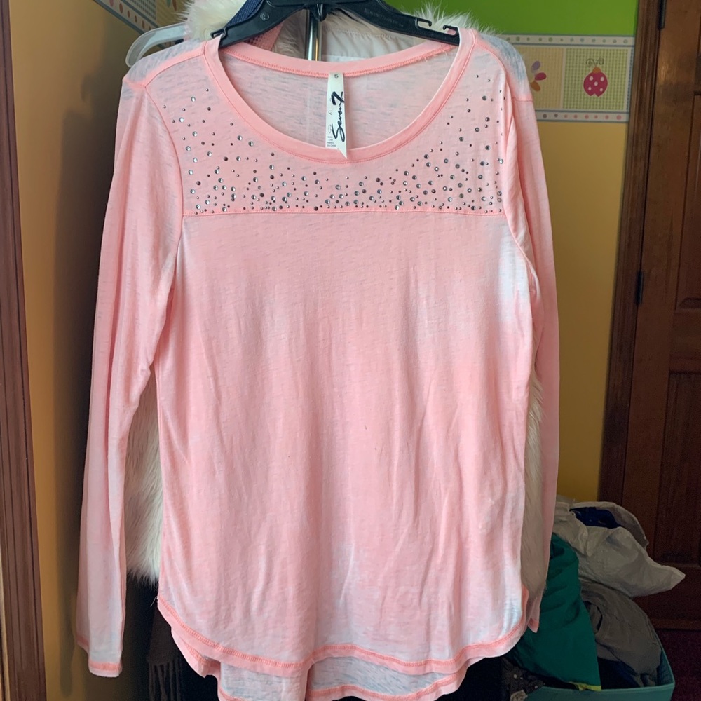 Long sleeve tunic